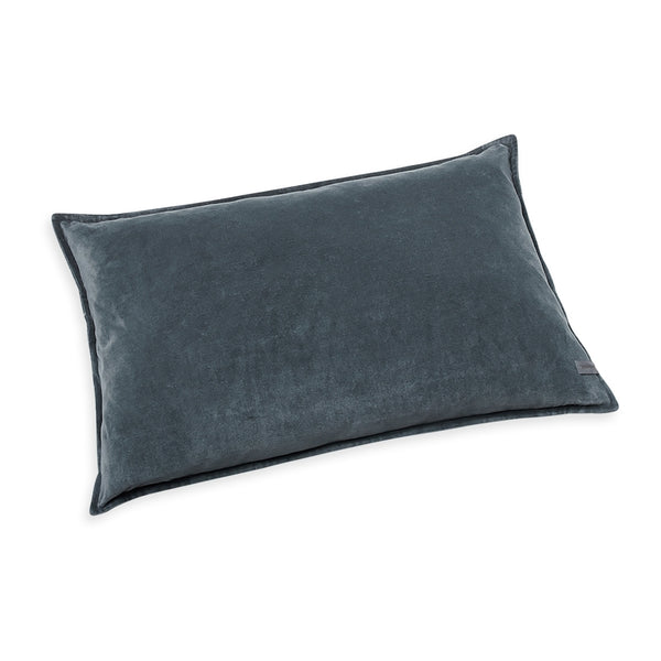 Monday Sunday Beate Velour Pillow Pillows Blue