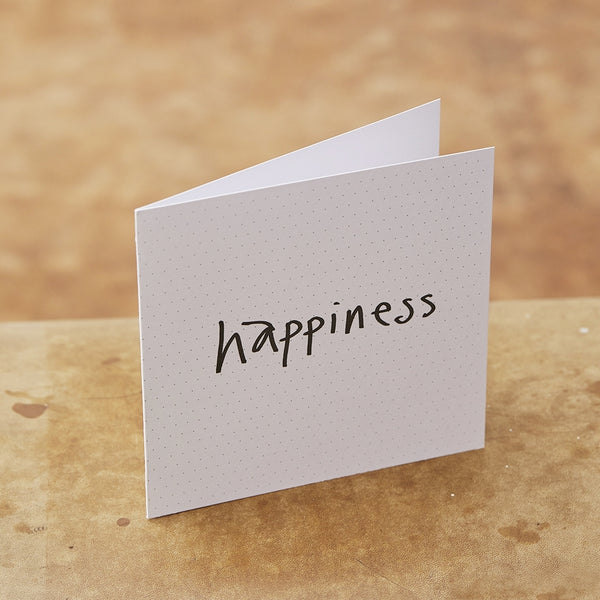 Monday Sunday Card Happiness Cards White