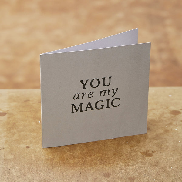 Monday Sunday Card You are my magic Cards You are my magic 24