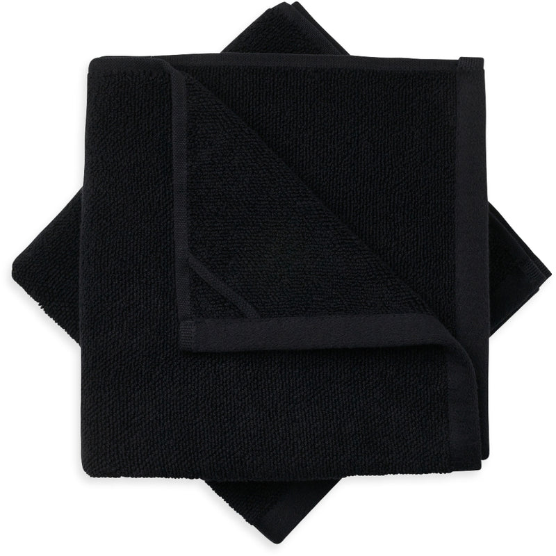 Monday Sunday Elin 2-pack Towels Black