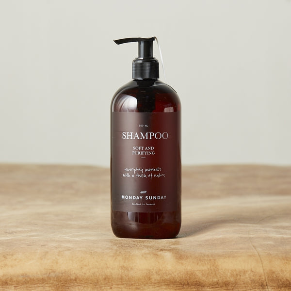 Monday Sunday Moments Shampoo / 500ml Hair Brown