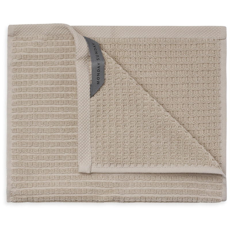 Monday Sunday Trista 1-pack Towels Sand